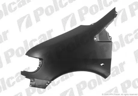 Крило переднє праве, MERCEDES VITO Polcar 501202