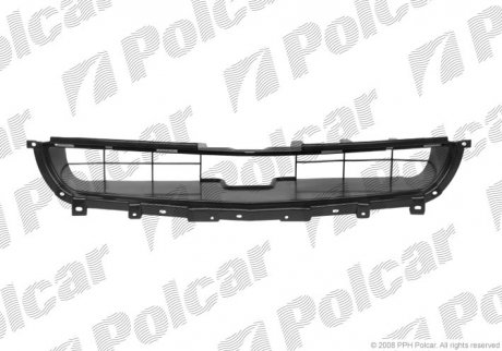 Решітка в бампері, MITS. LANCER 03- Polcar 523327