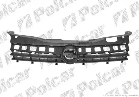 Решітка, OPEL ASTRA 04- Polcar 550905