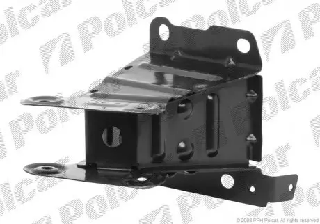 Кронштейн підсилювача переднього бампера лівий, OPEL ASTRA H, 04- Polcar 550907-9