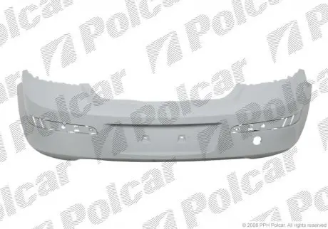Бампер задній, O. ASTRA H, 04- 5-D Polcar 550996
