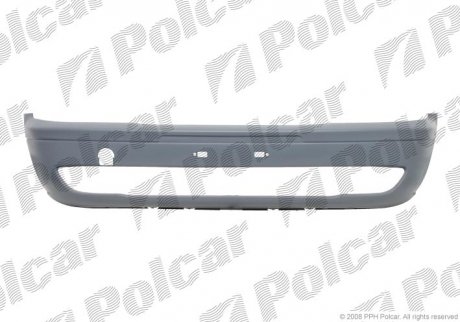 Бампер передний OPEL ZAFIRA 02.99- Polcar 556007-2