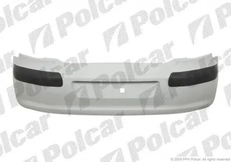Бампер задній, PEUGEOT 307 01- Polcar 57109610