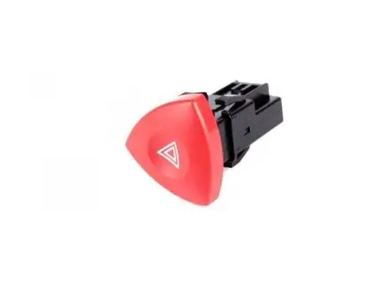 Кнопка аварійки RENAULT Trafic 00-14, Laguna 00-07, Espace 02-15, Master II 97-10, Vel Satis 02-09; NISSAN Interstar 01-10, Primastar 02-14; OPEL Vivaro 01-14, Vivaro 14-19, Movano A 98-10; RENAULT TRUCKS Mascott 99-10 Polcar 6037P-30