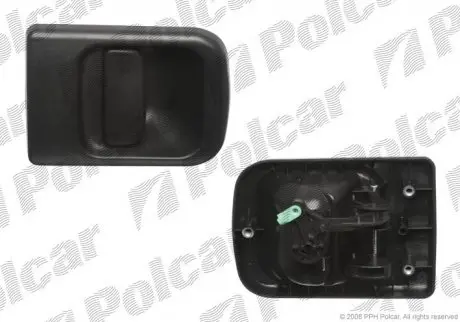 Ручка двери (задней/наружная) Opel Movano Renault Master 98- Polcar 6041Z-44