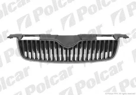 Решітка, FABIA II/ROOMSTER Polcar 69150510