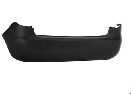 Фото 1 - бампер задній, FABIA II, 03.07- Polcar 691596 Бампер задній, FABIA II, 03.07- Polcar 691596 (фото 1)