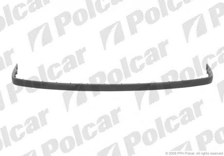 Накладка бамперу, SKODA OCTAVIA 96- Polcar 692007-2