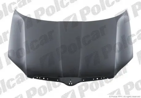 Капот, YETI, 09.09- Polcar 693503