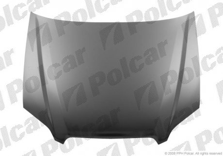 Капот, LEGACY, 04-09 Polcar 720803-1