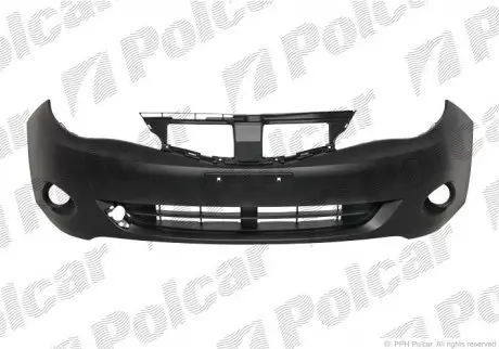Бампер передній, IMPREZA, 09.07-12.11 Polcar 721507-2