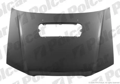 Капот, FORESTER, 03- Polcar 724103