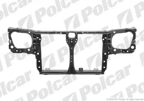 Панель передня, FORESTER, 03- Polcar 724104-0