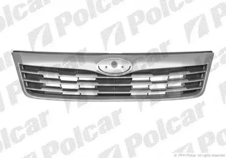 Решітка, FORESTER, 01.08- Polcar 724305
