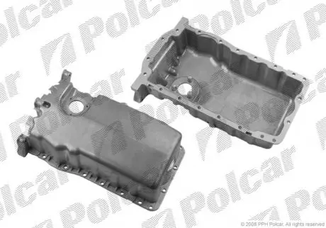 Поддон картера двигателя (с отверстием) VW Bora Golf Polo Sharan Audi Seat Skoda Polcar 9512MO2
