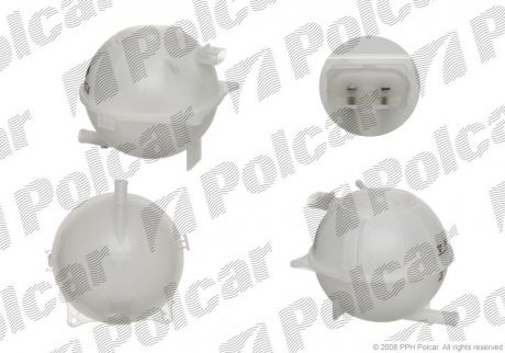 Компенсационный бачок, VW POLO 01- Polcar 9525ZB-1