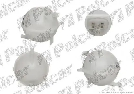 Компенсаційний бачок, VW POLO 01- Polcar 9525ZB-1