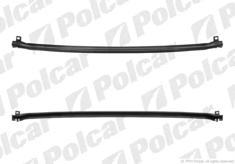 Підсилювач переднього бампера VW Polo 09-18 Polcar 95330713