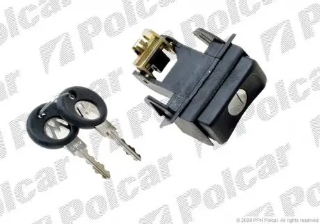 Замок багажника с ключом VW Golf II 83-, Polo 85- Polcar 9534Z-15