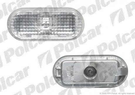 Указатель поворота боковой, vw GOLF IV, 97- Polcar 954119FE