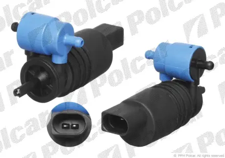 Насос стеклоомывателя (12V / 2 контакта) MB VAG 94-05 Polcar 9541PS2