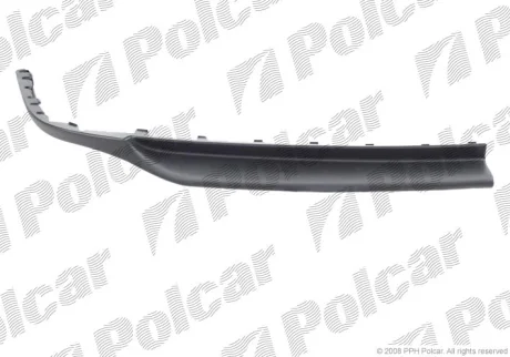 Спойлер переднего бампера (правый) VW Passat 88-97 Polcar 9546252