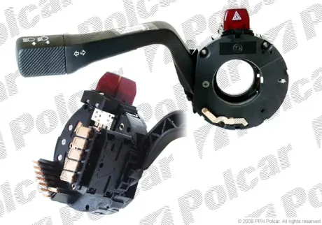 Переключатель поворотов (13 контактов) VAG 83-96 Polcar 9546PZS1
