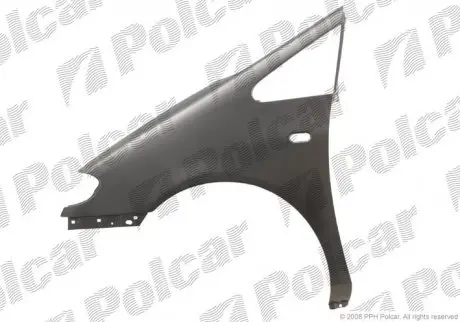 Крило переднє праве, SHARAN/GALAXY/ALHAMB Polcar 955002