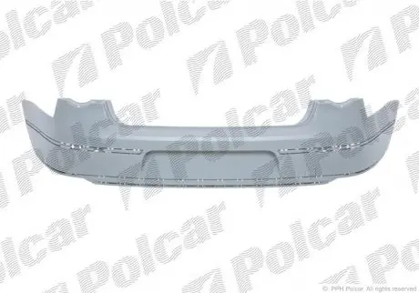 Бампер задній, PASSAT,SDN+KOMBI (B6 Polcar 955596