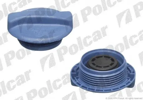 Крышка радиатора (синяя) (1.4 / 1.5 бара) 81-04 Polcar A2532