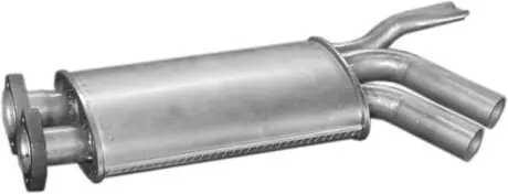 Глушник центру. BMW E34 POLMOSTROW 03.76