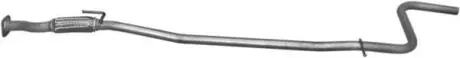 Глушник, алюміній. сталь, передн. частина Fiat Albea 1.4 8V (07.288) POLMOSTROW 07288
