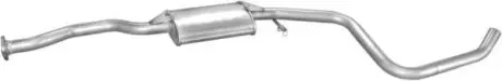 Глушник центр. FORD ESCORT POLMOSTROW 08.371