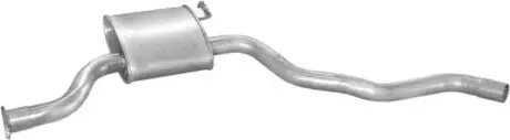 Глушитель центр. FORD SIERRA (выр-во) POLMOSTROW 08.53
