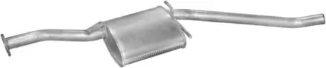 Глушник центру. OPEL OMEGA POLMOSTROW 17.030