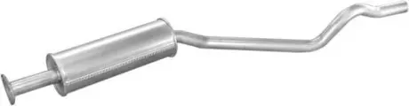 Глушитель центр. OPEL KADETT (выр-во) POLMOSTROW 17.29