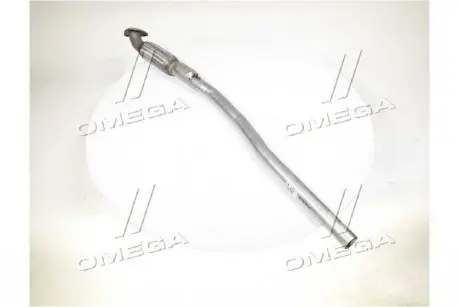 Алюм глушник. сталь, передн. частина Opel Astra H POLMOSTROW 17.311