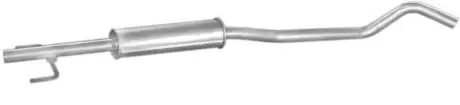 Глушник центр. OPEL ASTRA POLMOSTROW 17.530