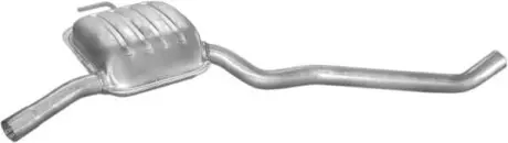 Глушник центру. OPEL OMEGA POLMOSTROW 17.590