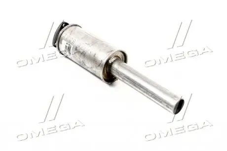 Алюм глушник. сталь, середн. частина Seat Toledo 91-96 1.8i GL-GLX 91-92 POLMOSTROW 23.39