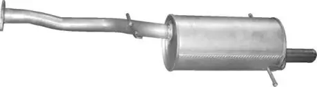 Глушитель задн. Subaru Forester 2.0 06/02-05/08 (выр-во) POLMOSTROW 46.16