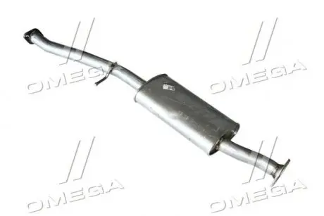 Резонатор (середній глушник) Subaru Forester 2.0 X AWD POLMOSTROW 46.38