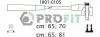 Комплект кабелей высоковольтных. PROFIT 1801-0105 (фото 1)