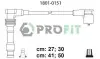 Комплект кабелей высоковольтных. PROFIT 1801-0151 (фото 1)