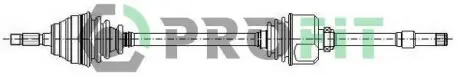 Напіввісь PROFIT 2730-0395