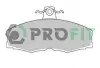 Колодки тормозные дисковые PROFIT 5000-0275 (фото 1)