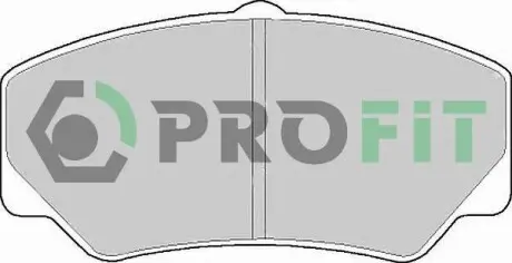 Колодки тормозные. PROFIT 5000-0450