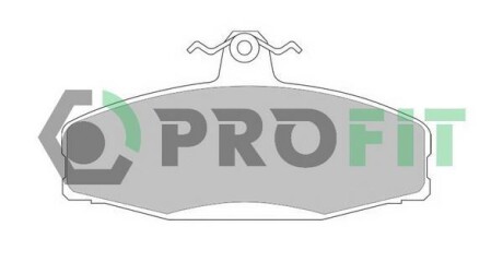 Колодки тормозные. PROFIT 5000-0610