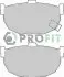 Гальмівні колодки. PROFIT 5000-0638 (фото 1)
