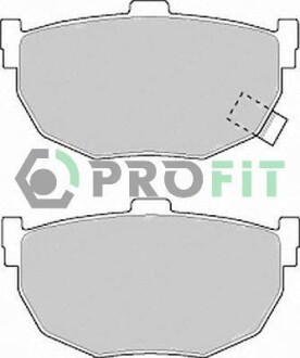 Колодки тормозные. PROFIT 5000-0638